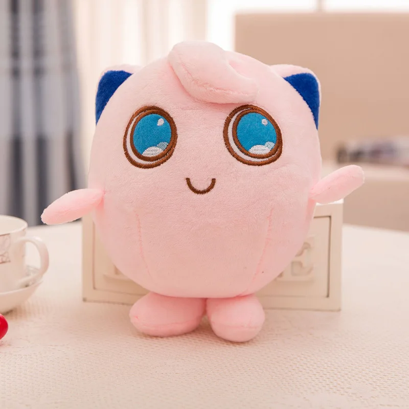 Psyduck/Horsea/Cubone/Eevee/Vulpix/Umbreon/Jigglypuff плюшевые детские игрушки Подушка мягкие куклы для