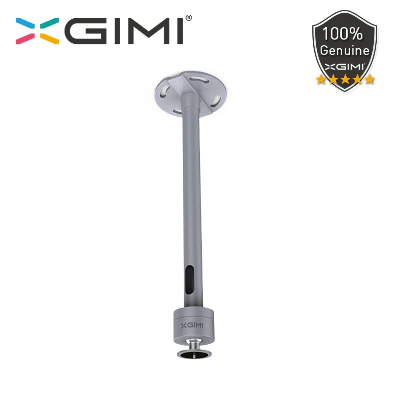 XGIMI проектор вешалка для аксессуаров C225B Потолочный кронштейн для XGIMI H2/CC/Z3/Z6 проектор Универсальный 1/4 винт XGIMI проектор вешалка для аксессуаров C225B Потолочный кронштейн для XGIMI H2/CC/Z3/Z6 проектор Универсальный 1/4 винт