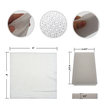 

4 Inches Rubber Eraser Wheel For Sticker Pinstripe Decals Graphic Remover Tools