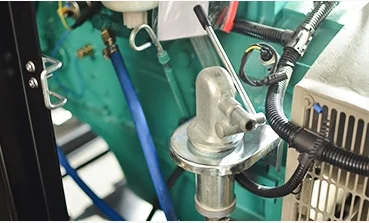 Air cooled small diesel genset 12kw 15kva silent type diesel generator with 2V92 engine