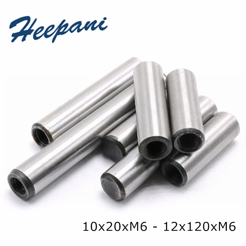 10pcs Gb120b 10x20xm6 12x120xm6 Cylindrical Dowel Pin With Internal
