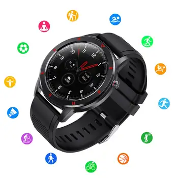 

Smart Watch Women Pro Men Smartwatch for IOS Android Heart Rate Monitor Blood Pressure Sports Fitness Tracker Smart Wristband