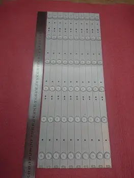 

New 10pcs/set 6LED 480mm LED backlight strip for LC490DUJ-SHA2 5800-W49001-1P00 5800-W49001-2P00 0P00 DP00 5850-W50007-1P00