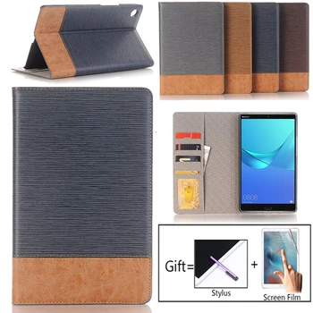 

Tablet Case For Huawei Mediapad M5 lite 8 8.0 inch JDN2-W09 JDN2-AL00 Tablet Patchwork cover for Huawei Mediapad m5 lite 8 case