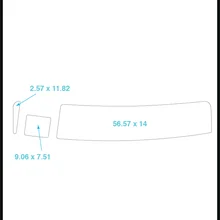 1999 Stingray 230 SX плавающий шаг Pad лодка EVA Тиковый настил 1/" 6 мм