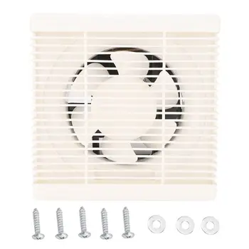 

220V Exhaust Fan Noiseless Air Ventilator Wall Mounted Pipe Ventilation Duct Fan for Kitchen Bathroom Ventilating System