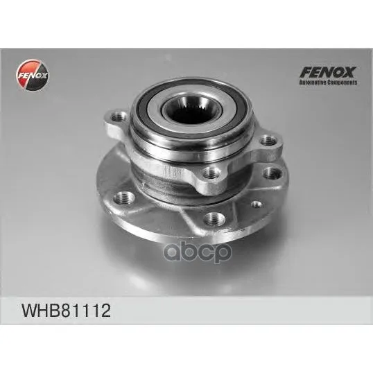 Ступица С Подшипником Audi A3/Golf V/Caddy/Passat B6/Tiguan/Octavia 03- Пер. Fenox Whb81112 FENOX арт. WHB81112