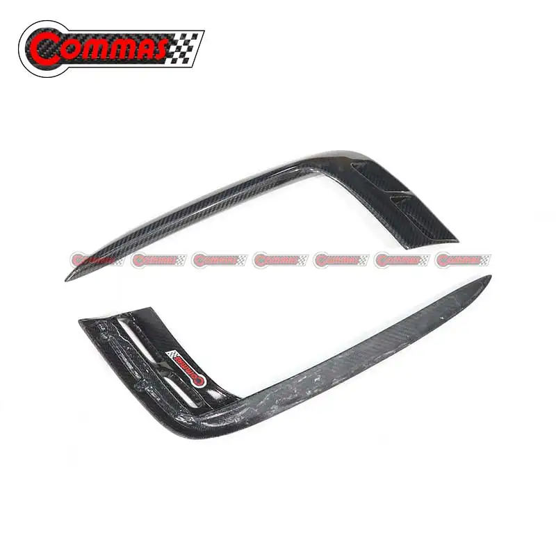 

Best Brand Carbon Fiber Front Bumper Splitters Canards For Bentley Bentayga W12 Limited Edition