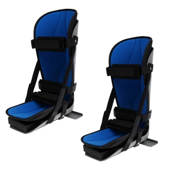 

2pcs Night Splint Brace Boot for Plantar Fasciitis Walking Foot Sprain Pain