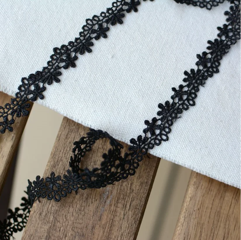 Floral Lace Ribbon Trim 5 Yards/lot for Garment Dress Curtains DIY