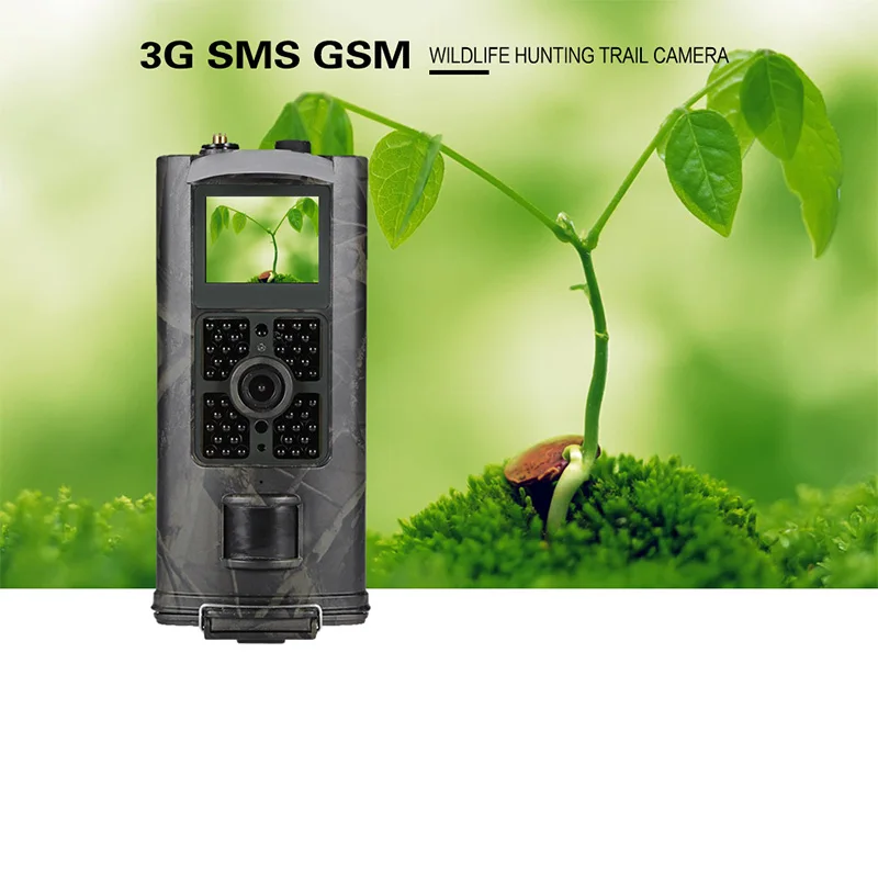 HC-700G Охота Камера Дикий Наблюдения отслеживания игра Камера 3g MMS SMS 16MP Trail Камера Видео Скаутинг фото ловушка