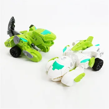 

Dinosaur Animal Robotic Toys Remote Control Driving Sounds Dinobot Electric Car Animals Deformation Toys Free Shipping