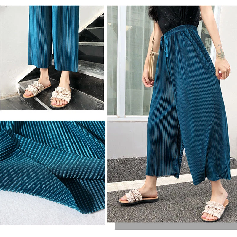 Girls Pants Kids Pants Girls Trousers Summer Children Anti Mosquito Thin Casual Loose Knitted