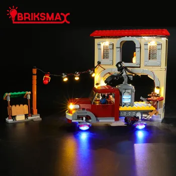 

BriksMax Led Light Up Kit For Overwatchs Series Dorado Showdown Building Blocks Compatible With 75972 (NOT Include Model)