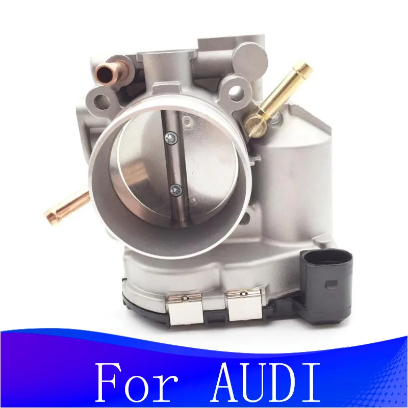 Корпус дроссельной заслонки Loreada в сборе для Audi A3 SEAT LEON VW BORA TOLEDO I 06A133062L 0280750026