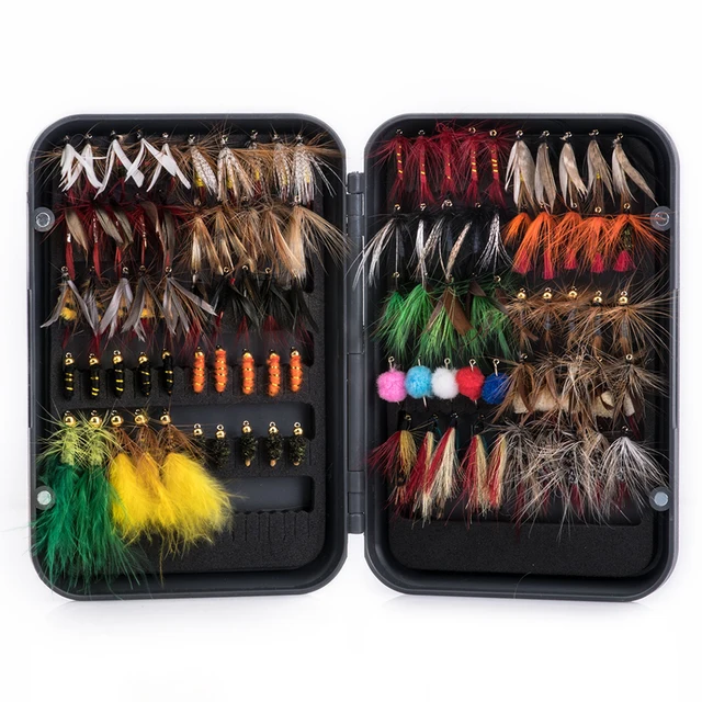 amazon fly fishing tackle box Boxes This design has quickly become a favorite among anglers 4 Pcs Mini Waterproof Tackle