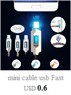 1 м Мини-кабель USB кабель для быстрой зарядки для Xiaomi для samsung передачи данных и синхронизации кабель для быстрой зарядки оптовый поставщик дропшиппинг