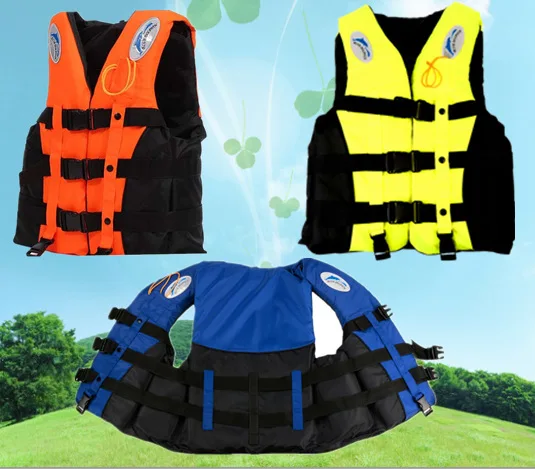 

Ce Adult Kids Life Jacket Drifting Snorkeling fu li yi Swimming Life Jacket Fishing Life Jacket