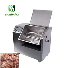 25 кг Емкость булочки из нержавеющей стали машина для наполнения мяса блендер фарш миксер колбаса машина для перемешивания мяса