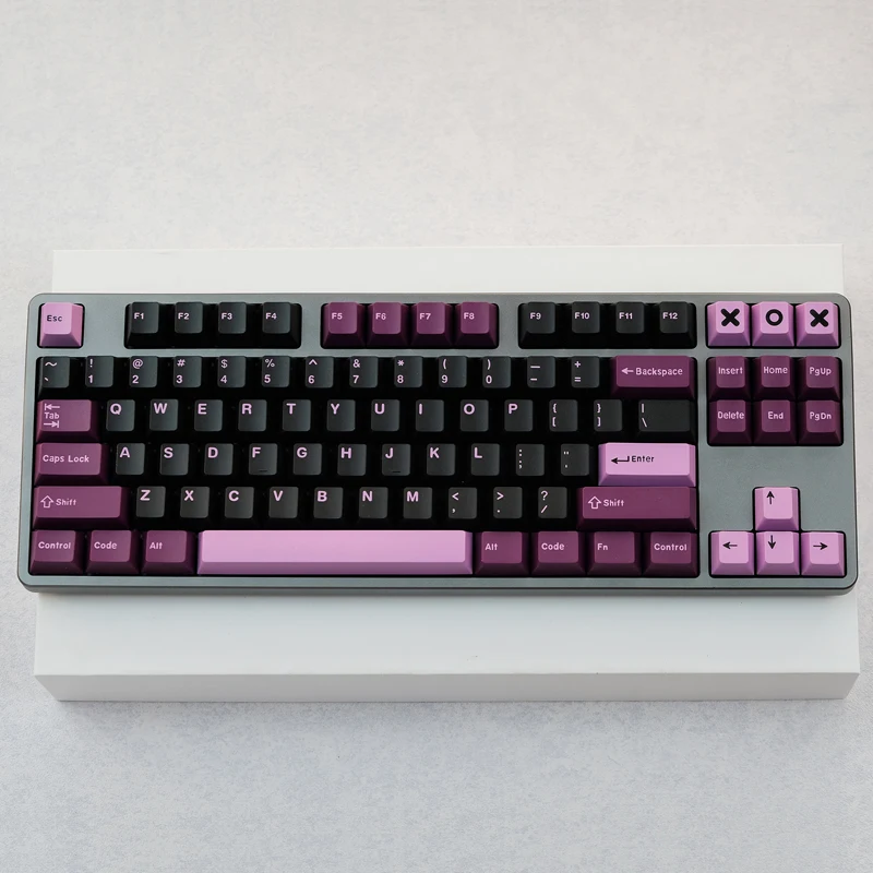Женские колпачки для клавиш 173 Arctic/Nautilus Cherry Profile DOUBLE SHOT ABS PBT шрифт механической