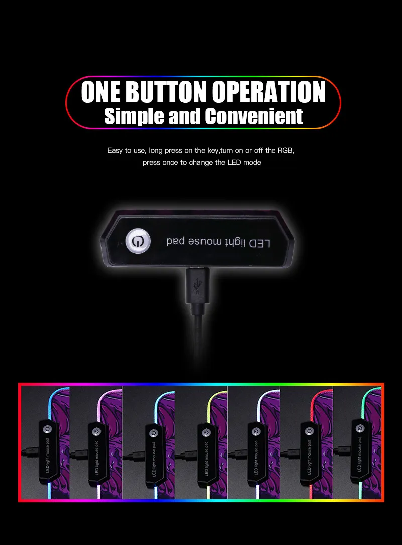 Mouse Pad Gaming XXL RGB con Diseño de Póker Negro H9f21357be7d04983a258239415b7f04bh