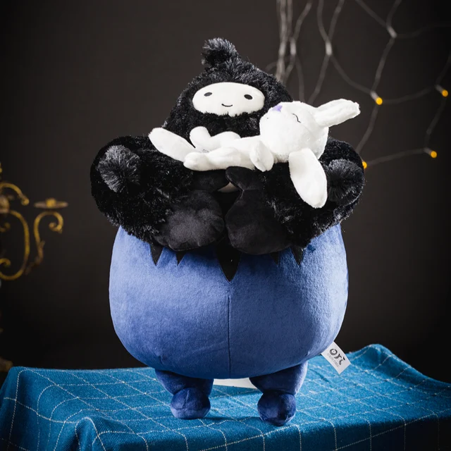 25/55cm New Naru Plush Toy Soft Naru & Ori Doll Plush Stuffed Animals Kids Children Birthday Gift Collection Dolls Xmas Gift