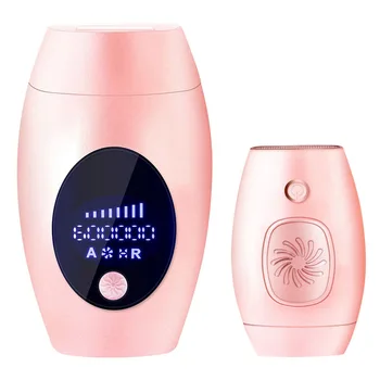 

Newest 600000 Pulsed Depiladora Laser Hair Removal Machine Laser Epilator Hair Removal Bikini Trimmer Electric Epilator Women
