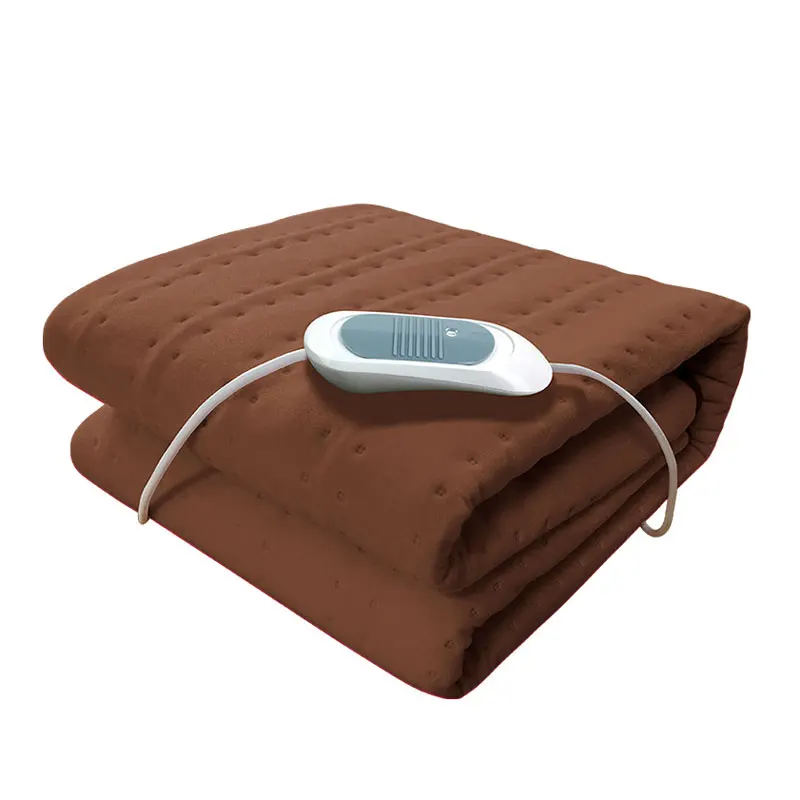 Автоматическое электрическое одеяло, двойное, 220 В, электрическое одеяло с подогревом, коврик с одним контролем, для общежития, спальни, ковер с подогревом, зимний продукт