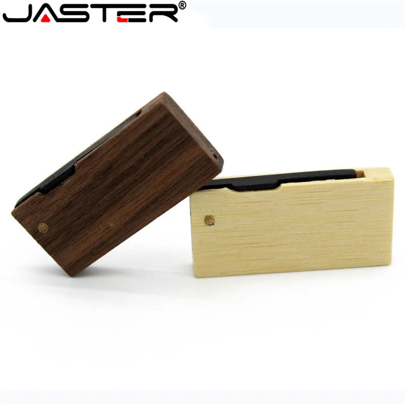 JASTER USB флеш-накопитель personalizzabile деревянный usb 2,0 деревянная рейка ручка-накопитель 4 ГБ 16 ГБ 32 ГБ 64 ГБ U диск карта памяти свадебный подарок