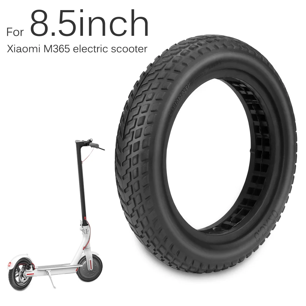 

Electric Scooter Wheel for Xiaomi M365 Electric Scooter Wear-Resistant Non-Toxic 8.5 Inch Durable Antiskid Non-Pneumatic Tire