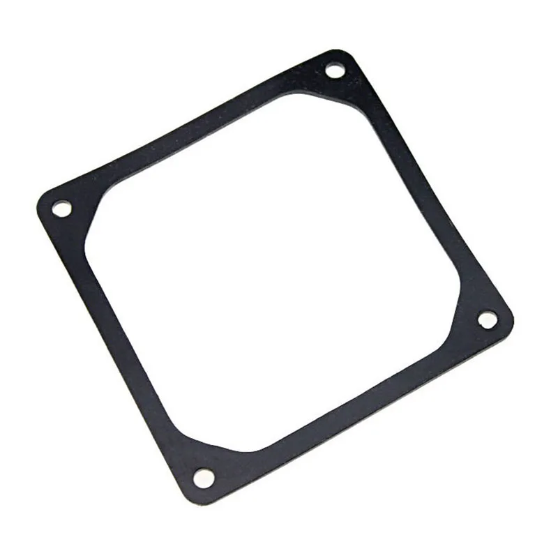Anti-vibração Silicone Fan Gaxeta Redução de Ruído Silenciador Almofada da Gaxeta para Computador pc Case Ventilador Peças 80 mm 92 mm 120 mm 140 mm - Imagem 5