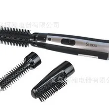 Surker три-в-одном многофункциональный вьющиеся волосы прямые волосы дуя ветер путешествия набор Электрический дуя ветер экспорт