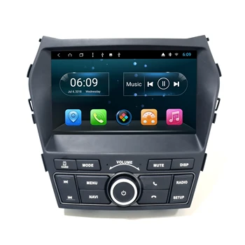 

android 10.0 car central multimedia for Hyundai santafe top level support orignal car 360 camera amplifier