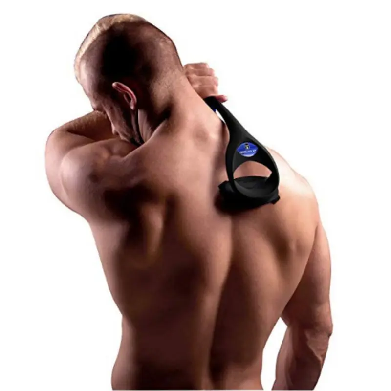 Multi function Adjustable Stretchable Back Razor Hair Trimmer Men Household High Quality Hair Trimmer 2