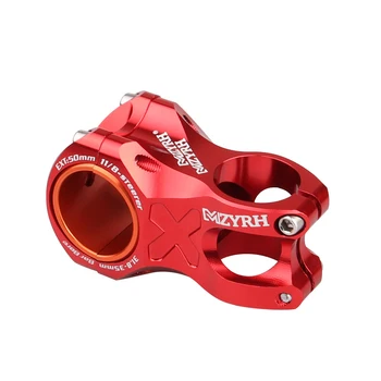 

Bike Cycling Stem Cnc Anodised MTB Handlebar Stem 31.8/35mm Short Riser Fixed