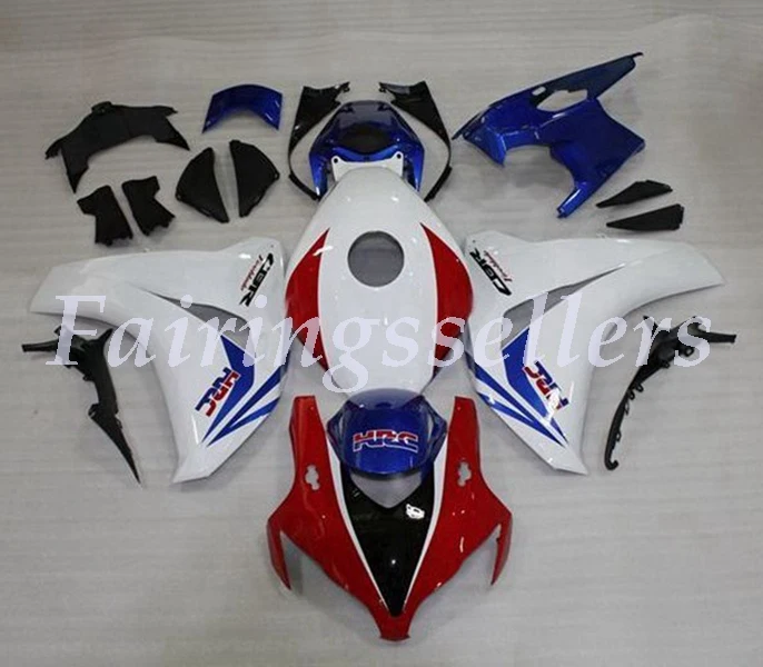 

Injection New ABS Full fairings kit Fit For HONDA CBR1000RR 2008 2009 2010 2011 CBR1000RR 08-11 CBR1000 Fairing Red Blue White