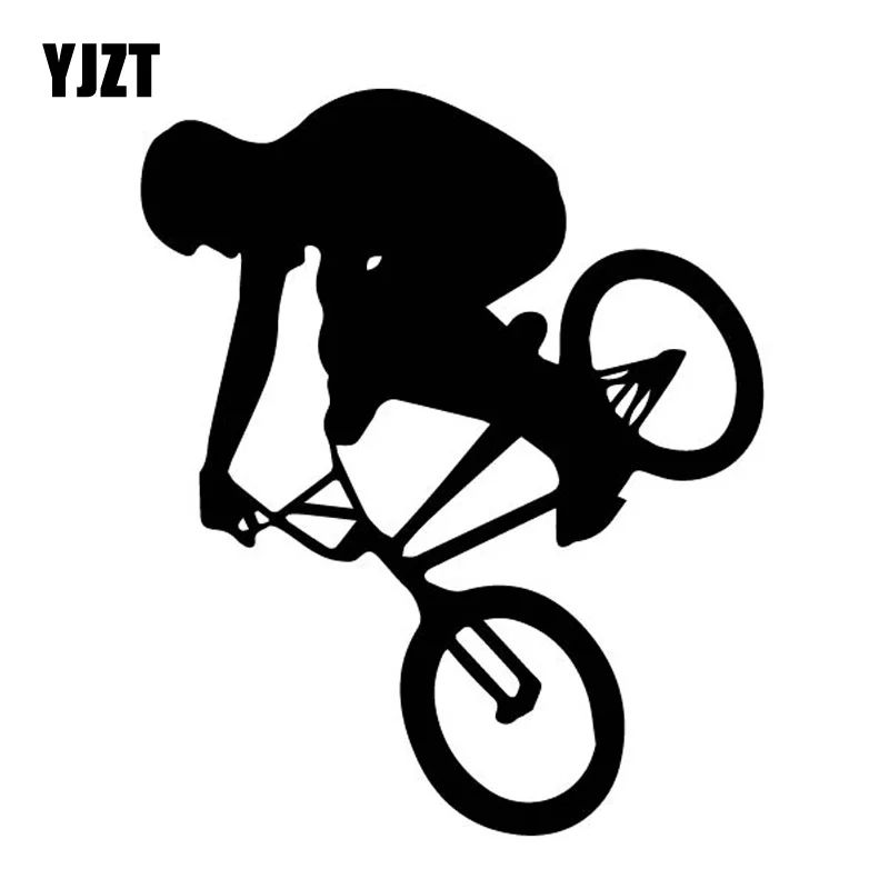 YJZT 12 5 см * 15 ослепительно BMX Экстремальные виды спорта сложных Велоспорт