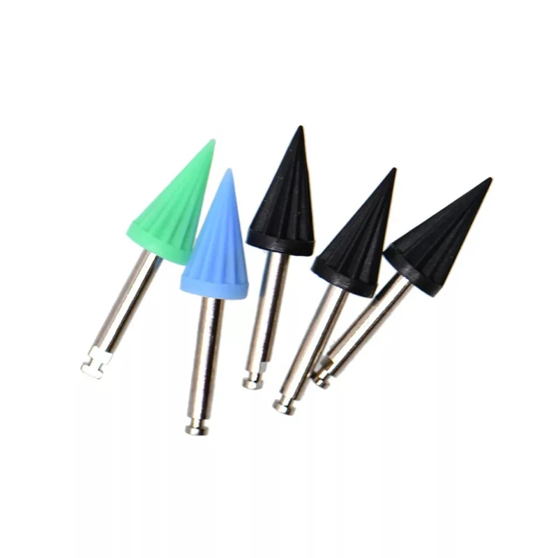 10pcs Dental polishing Cup Brush Dentist Tool Rubber Silicone Tapered Prophy Lab Material Polishing Cup Teeth whitening products