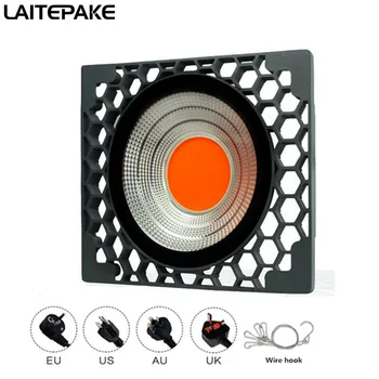 

500W COB led grow light Full spectrum grow led 400-830NM Honeycomb cooling 4500lm for indoor grow tent seeding plant grow