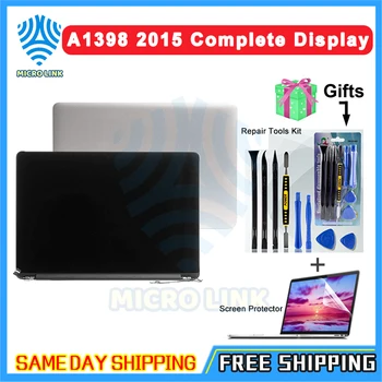 

NEW for Macbook Pro 15'' Retina A1398 LCD Display Screen Assembly MJLQ2 MJLT2 Late 2015 Year 661-02532 Mid 2015 Year
