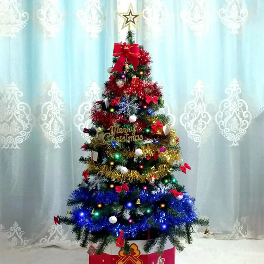 Рождественская Елка зеленая искусственная Рождественская елка украшения для дома отель торговый орнамент для торгового центра