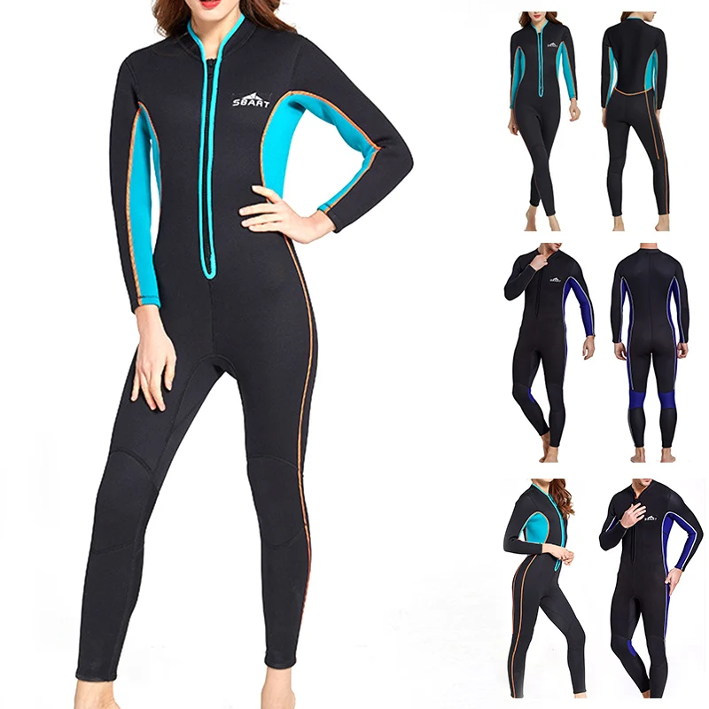 

High Quality 3mm Wetsuit Long Sleeve Zipper Rash Guard Swimming Surfing Snorkeling Diving Suit G66