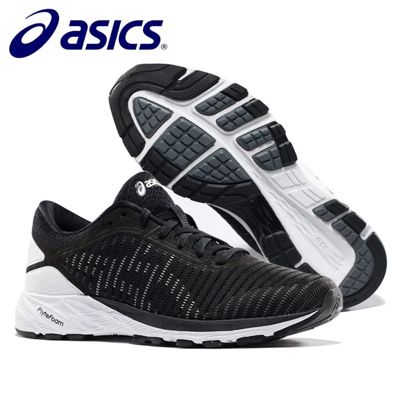 

2018 NEW Original ASICS Running Shoes ASICS DynaFlyte 2 Sport Shoes For Men Running Shoes Sneakers Men Asics Gel