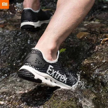 

Xiaomi Extrex Aqua Shoes Men Sneakers Water Shoes Breathable Bouncy Absorption Non-Slip Wading Water Outdoor Sports Sneakers