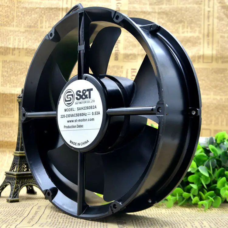 S & T SAH2260B2A 22/20 см 22060 220В 0.53A Вентилятор охлаждения Бесплатная доставка |