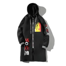 Для пальто Для мужчин одежда на весну и осень, стиль подростков осенняя одежда Средняя школа учащихся средней длины Тренч Bf33