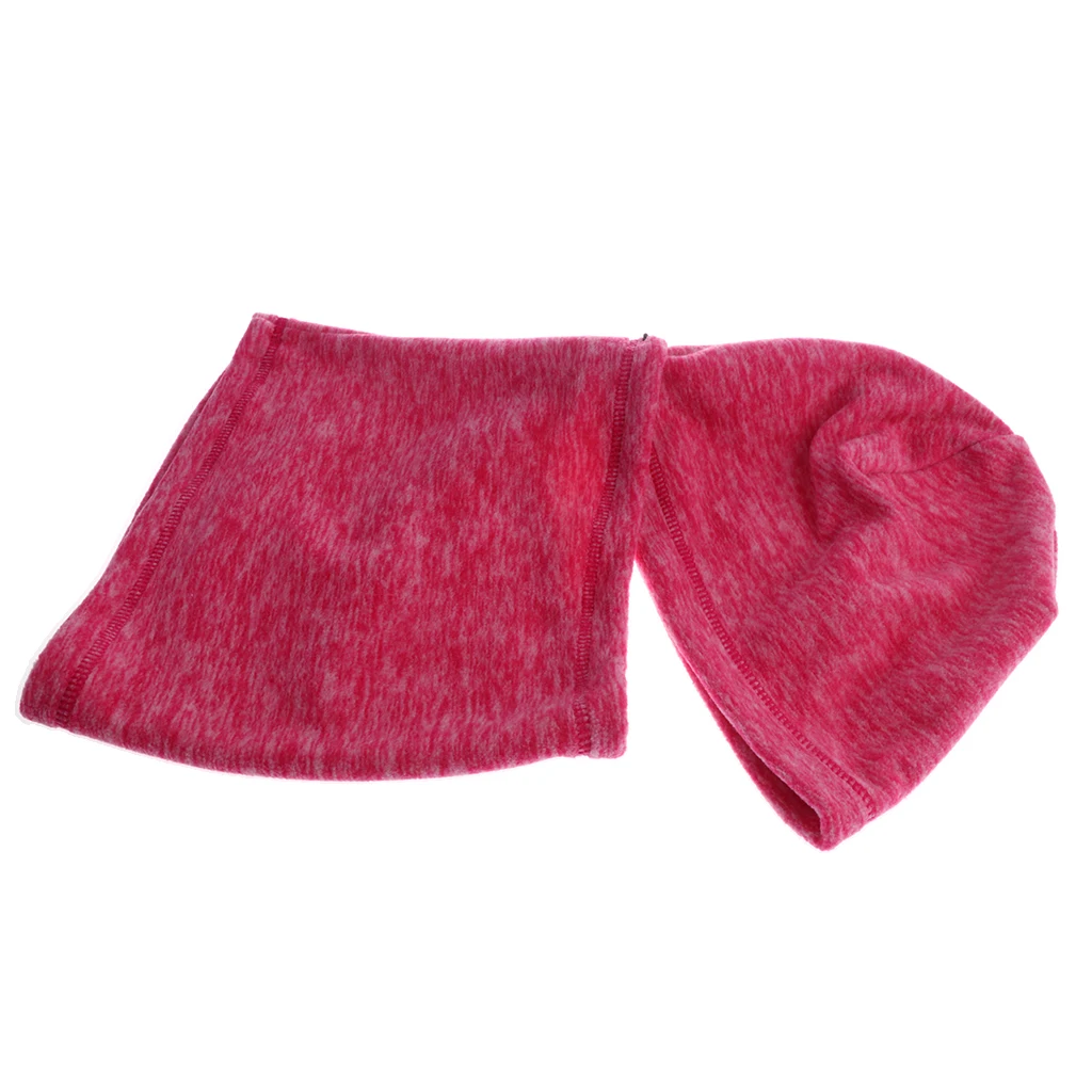 Adjustable Balaclava Hood- Windproof Ski Mask - Cold Weather Full Face Mask Motorcycle Cycling Neck Warmer Scarf