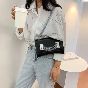 

NEW Luxury Tote Bag Ins Chic Handbags Women Designer Vintage Small Chain Shoulder Crossbody Bags Brand Female Messenger Bag sac