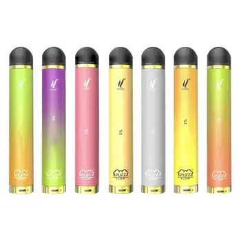 

10pcs/lot Puff Flow Pre-Filled Stick Style Device System Pod Bar Vape Starter Kits Pen for Men Women