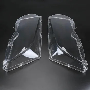 

Set Headlight Lens Car Auto UV-resistant Transparent For BMW E46 3 Series 4 Door 2002-2005 Parts